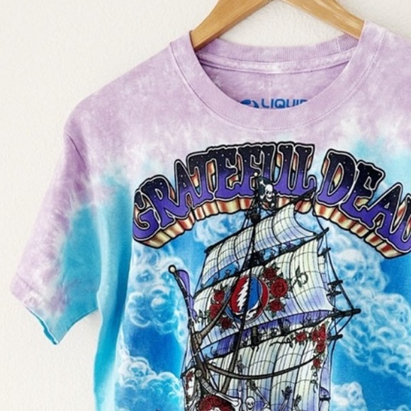 Grateful Dead Tie Dye Graphic T-Shirt - Picture 6 of 6